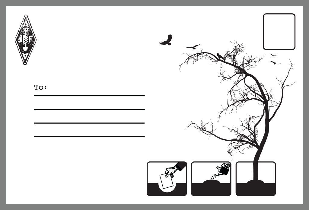 POSTCARD FRONT
